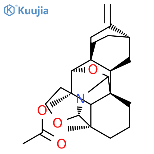 Spiradine F structure