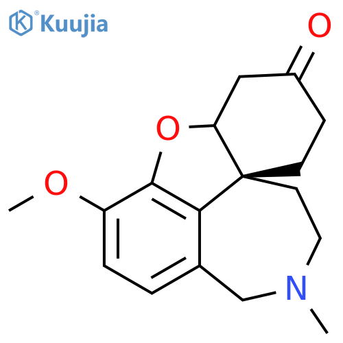 Dihydronarwedine structure