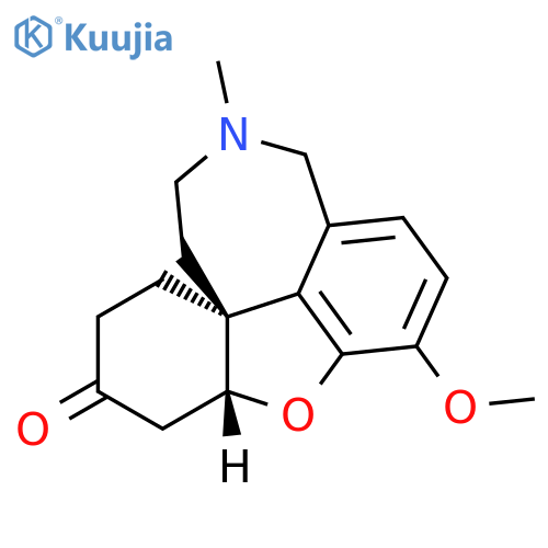 rac-Dihydro Galanthaminone structure