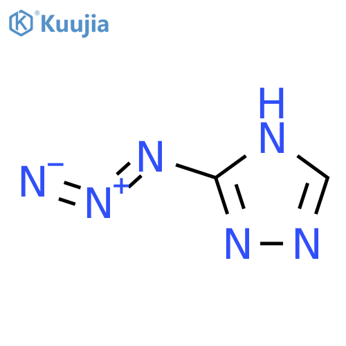 3-azido-s-triazole structure