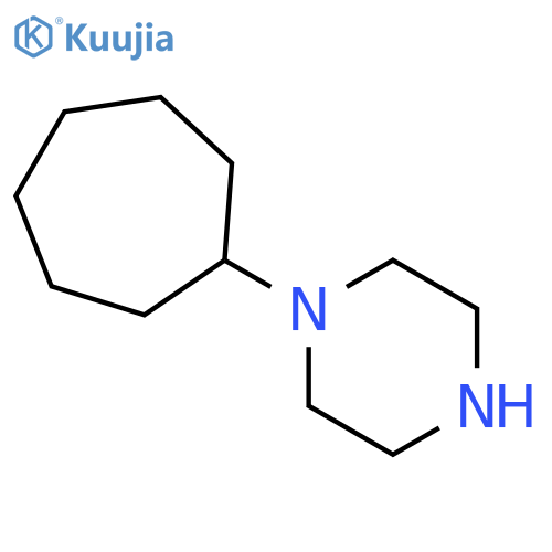1-(Cycloheptyl)piperazine structure