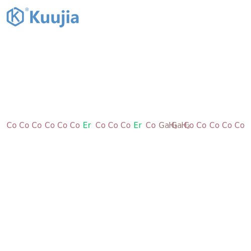 Cobalt, compd. with erbium and gallium (15:2:2) structure