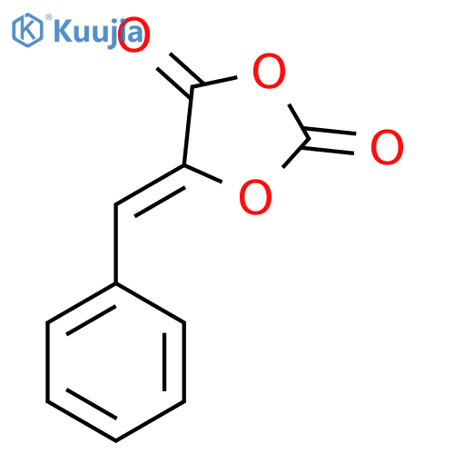(5Z)-5-Benzylidene-1,3-dioxolane-2,4-dione structure