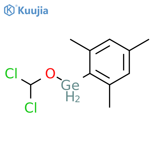 Germane, dichloromethoxy(2,4,6-trimethylphenyl)- structure