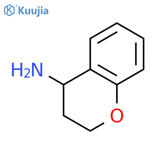 (4R)-chroman-4-amine structure