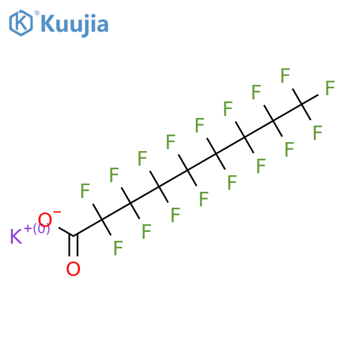 Potassium perfluorononanoate structure