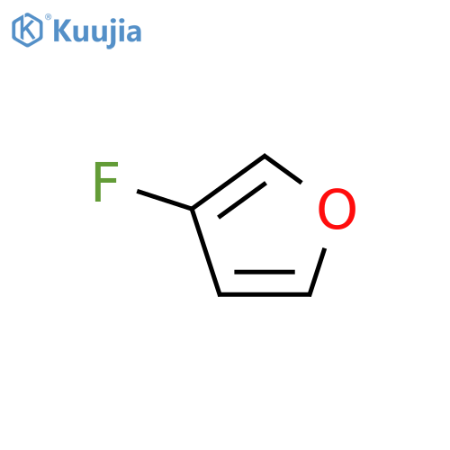 Furan, 3-fluoro- structure