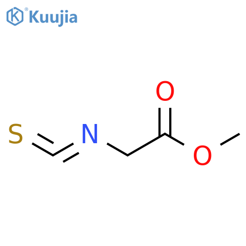 Methyl 2-isothiocyanatoacetate structure