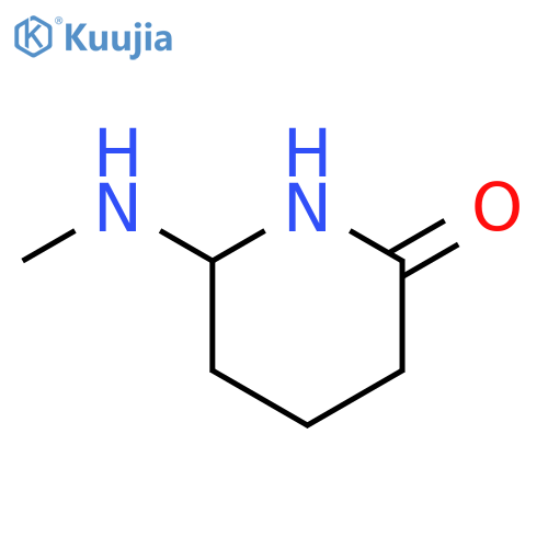6-(methylamino)pyridin-2-ol structure