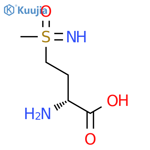 Butanoic acid, 2-amino-4-(S-methylsulfonimidoyl)-, (2R)- structure