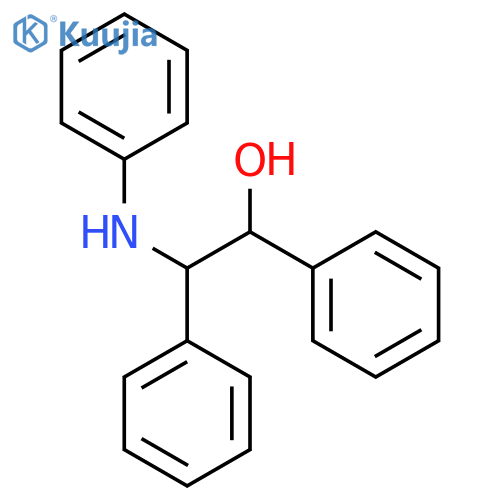 ERYTHRO-2-ANILINO-1 2-DIPHENYL- structure