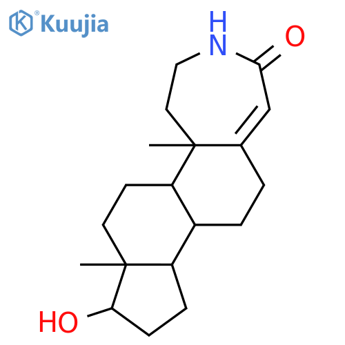 1-hydroxy-10a,12a-dimethyl-2,3,3a,3b,4,5,8,9,10,10b,11,12-dodecahydro-1h-indeno[4,5-i][3]benzazepin-7-one structure
