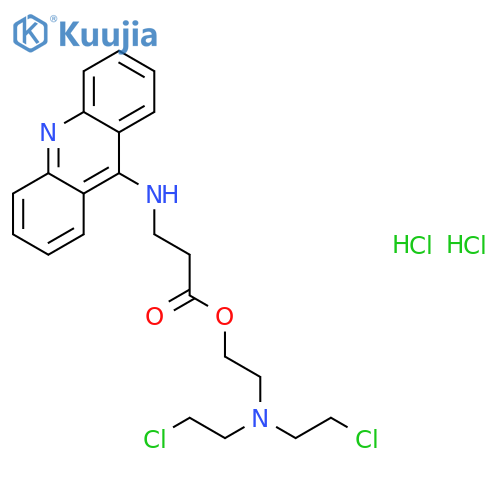 amustaline dihydrochloride structure