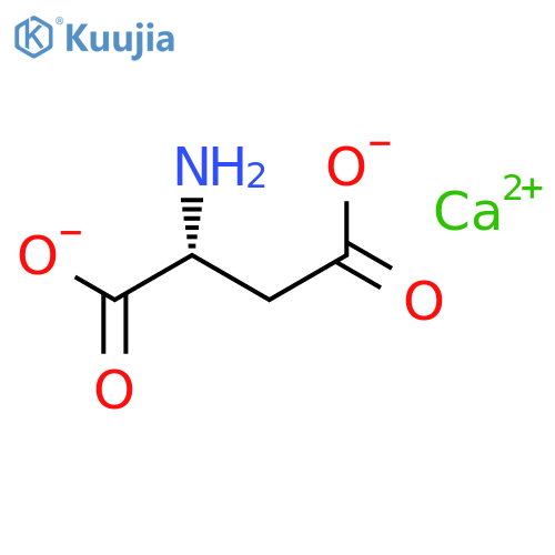 calcium L-aspartate structure