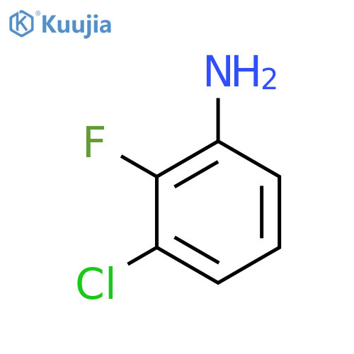 3-Chloro-2-fluoroaniline structure