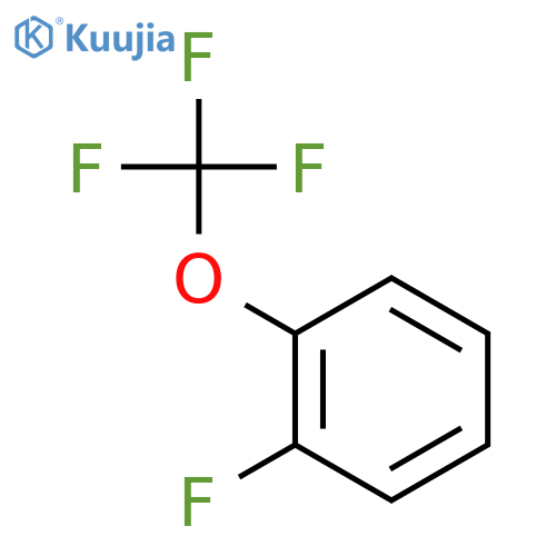 1-Fluoro-2-(trifluoromethoxy)benzene structure