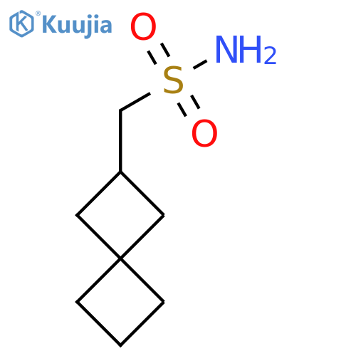 {spiro3.3heptan-2-yl}methanesulfonamide structure