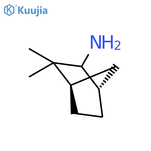 BICYCLO[2.2.1]HEPTAN-2-AMINE, 3,3-DIMETHYL-, (1S,4R)- structure