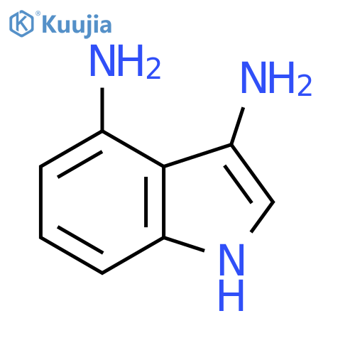 1H-Indole-3,4-diamine structure
