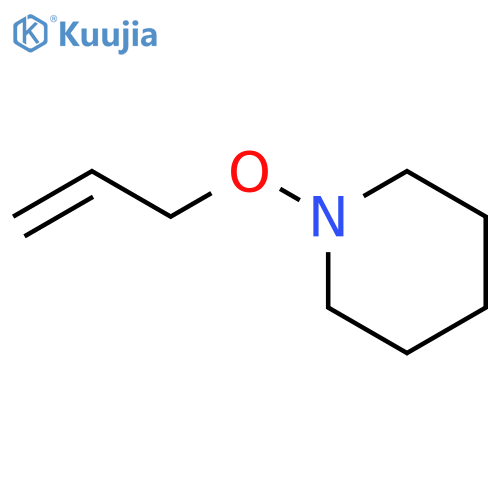 Piperidine, 1-(2-propenyloxy)- structure