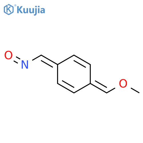 1,4-CYCLOHEXADIENE, 3-(METHOXYMETHYLENE)-6-(NITROSOMETHYLENE)- structure