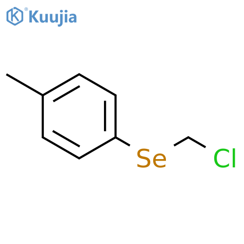 Benzene, 1-[(chloromethyl)seleno]-4-methyl- structure