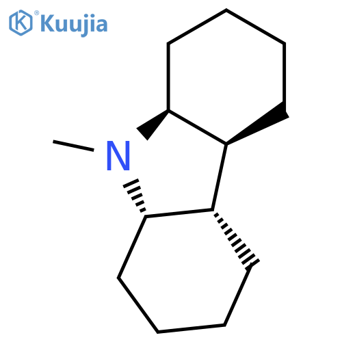 1H-Carbazole, dodecahydro-9-methyl-, (4aS,4bS,8aS,9aS)- structure