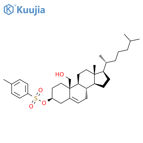 Cholest-5-ene-3beta,19-diol, 3-p-toluenesulfonate structure