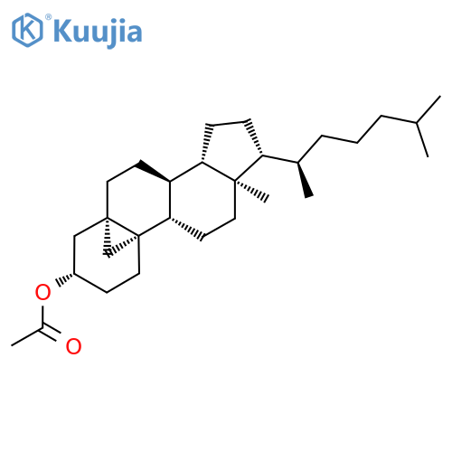 [(1S,2S,5R,6R,9S,10S,13S,15S)-5-Methyl-6-[(2R)-6-methylheptan-2-yl]-15-pentacyclo[11.4.1.01,13.02,10.05,9]octadecanyl] acetate structure