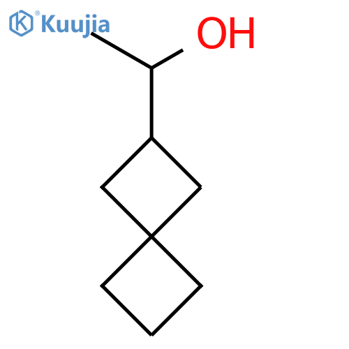 1-Spiro[3.3]heptan-2-ylethanol structure