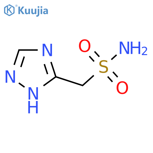 (4H-1,2,4-triazol-3-yl)methanesulfonamide structure