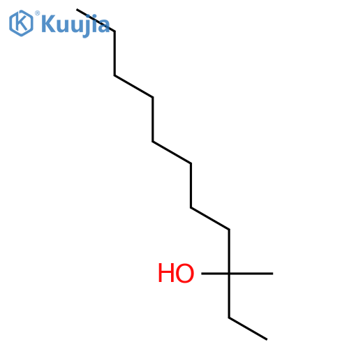 3-Undecanol, 3-methyl- structure
