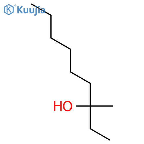 3-Methyl-3-nonanol structure