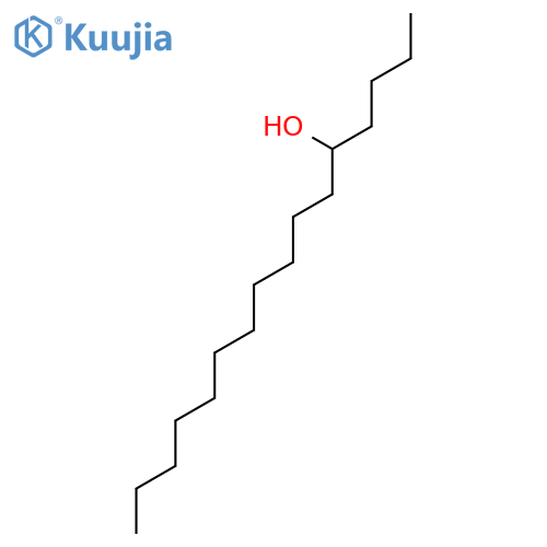 5-Hexadecanol structure