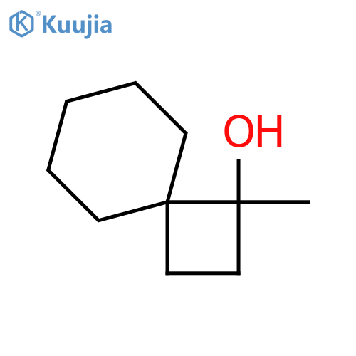 1-methylspiro[3.5]nonan-1-ol structure