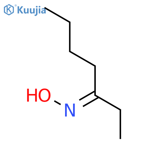(nz)-n-heptan-3-ylidenehydroxylamine structure