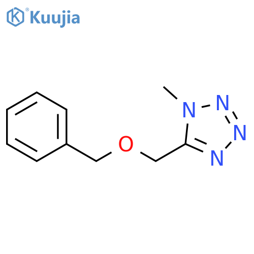 5-[(Benzyloxy)methyl]-1-methyl-1H-tetrazole structure