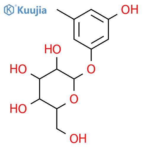 Orcinol glucoside structure