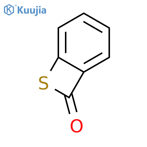 7-thiabicyclo[4.2.0]octa-1,3,5-trien-8-one structure