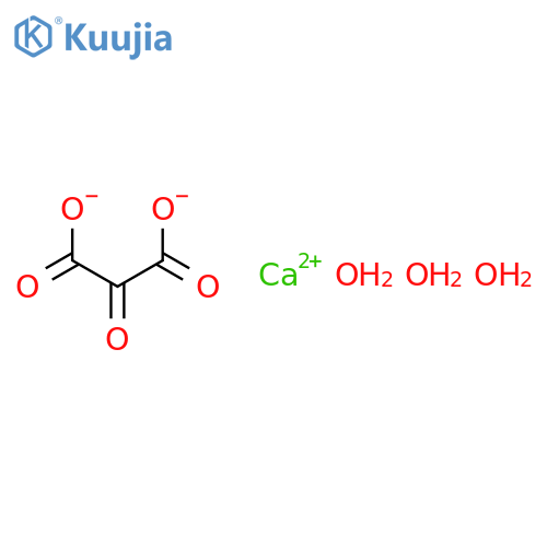 Calcium;3-hydroxy-2,3-dioxopropanoate;dihydrate structure