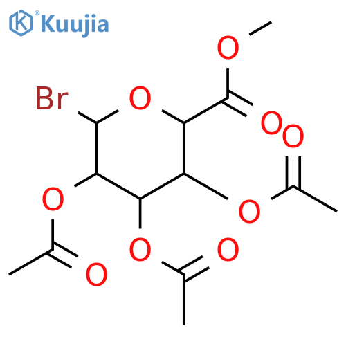 Acetobromo-a-D-glucuronic Acid Methyl Ester (contains 2% CaCO3) structure