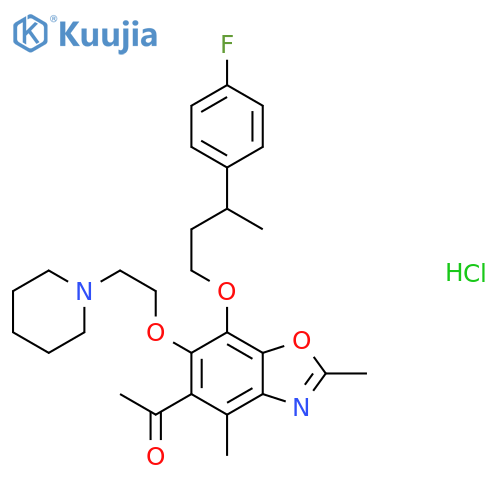 Kv1.3 Channel blocker 42 structure
