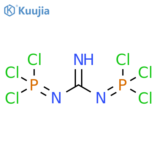 Phosphorimidic trichloride, carbonimidoylbis- structure