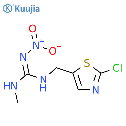 Clothianidin structure
