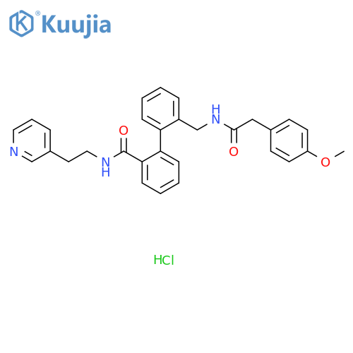 AVE 0118 hydrochloride structure