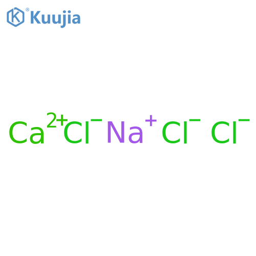Calcium sodium chloride structure