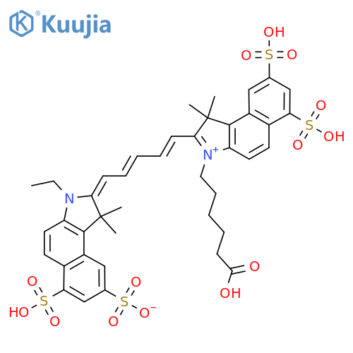 Cy5.5 structure