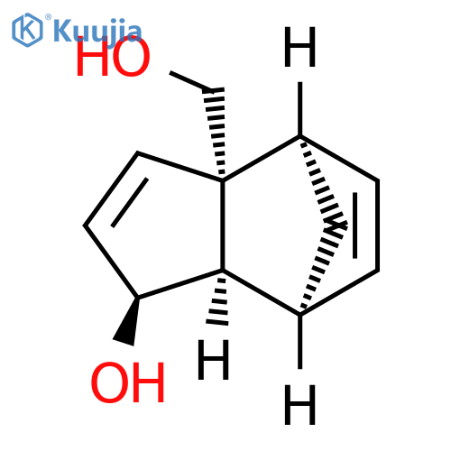 4,7-Methano-3aH-indene-3a-methanol, 1,4,7,7a-tetrahydro-1-hydroxy-, (1S,3aR,4R,7S,7aR)- structure