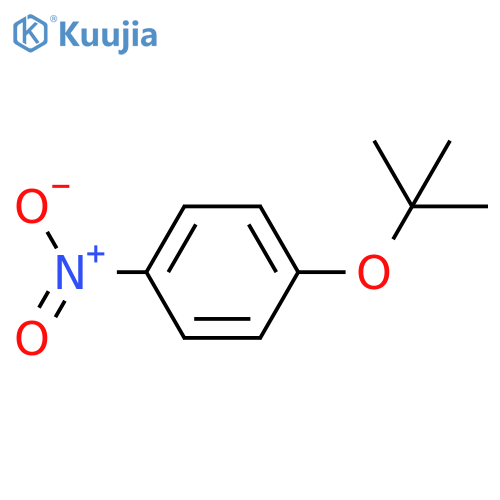 1-tert-Butoxy-4-nitrobenzene structure
