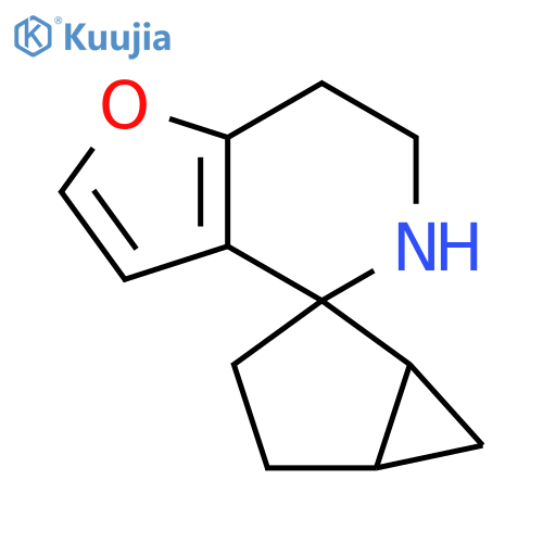 6',7'-dihydro-5'H-spirobicyclo3.1.0hexane-2,4'-furo3,2-cpyridine structure